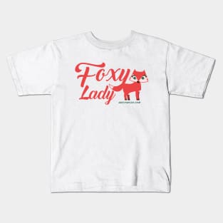 Foxy Lady Kids T-Shirt